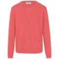 Twinset aus 100% Schurwolle-Pure Tasmanian Wool Peter Hahn pink