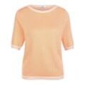 Pullover aus 100% SUPIMA®-Baumwolle Peter Hahn orange