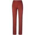 Slim Fit-Hose Modell Mary Brax Feel Good rot