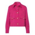 Kurze Jacke BASLER pink