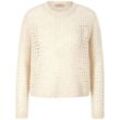 Rundhals-Pullover tRUE STANDARD beige