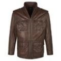 Lederjacke Louis Sayn braun