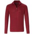 Pullover Stehbundkragen Louis Sayn rot