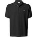 Polo-Shirt Lacoste schwarz