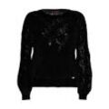 Rundhals-Pullover TALBOT RUNHOF X PETER HAHN schwarz