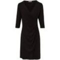 Jersey-Kleid 3/4-Arm Uta Raasch schwarz