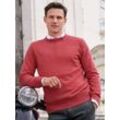 Pullover aus 100% Premium-Kaschmir Peter Hahn Cashmere rot