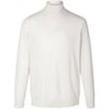 Pullover aus 100% Premium-Kaschmir Peter Hahn Cashmere weiss