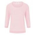 Rundhals-Pullover aus 100% SUPIMA®-Baumwolle Peter Hahn rosé