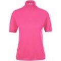 Rollkragen-Pullover aus 100% Premium-Kaschmir Peter Hahn Cashmere pink