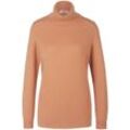 Rollkragen-Pullover aus 100% Premium-Kaschmir Peter Hahn Cashmere braun