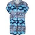 Bluse Peter Hahn blau