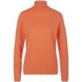 Rollkragen-Pullover aus Schurwolle und Kaschmir include orange