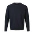 Rundhals-Pullover Louis Sayn blau