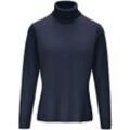 Rollkragen-Pullover aus Schurwolle und Kaschmir include blau