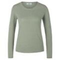 Rundhals-Pullover aus 100% Premium-Kaschmir Peter Hahn Cashmere grün