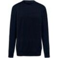 Pullover aus 100% Premium-Kaschmir Peter Hahn Cashmere blau
