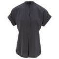 Shirt-Bluse Peter Hahn grau