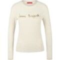 Rundhals-Pullover Laura Biagiotti Roma weiss