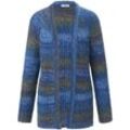 Strickjacke Peter Hahn blau