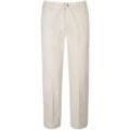 7/8-Hose Modell Chino turn up Mac beige