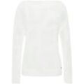 Strick-Pullover BASLER weiss