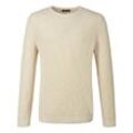 Rundhals-Pullover Louis Sayn weiss