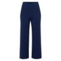 Wide Fit-Strickhose MAERZ Muenchen blau