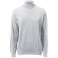 Pullover aus 100% Premium-Kaschmir Peter Hahn Cashmere grau