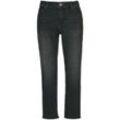 7/8-Jeans Modell Vic Cropped Sparkle Raffaello Rossi grau