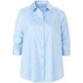 Bluse in A-Linie St. Emile blau