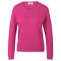 Rundhals-Pullover aus 100% Premium-Kaschmir Peter Hahn Cashmere pink