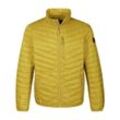 Wind- und wasserabweisende Steppjacke Louis Sayn gelb