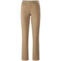 Comfort Plus-Jeans Modell Carina Raphaela by Brax braun