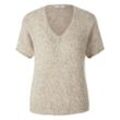 V-Pullover Peter Hahn beige