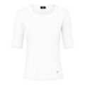 Rundhals-Shirt Modell Velvet Bogner weiss