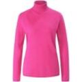 Rollkragen-Pullover aus Schurwolle und Kaschmir include pink