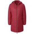 Daunen-Long-Steppjacke MYBC pink