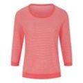 Rundhals-Pullover aus 100% SUPIMA®-Baumwolle Peter Hahn rot