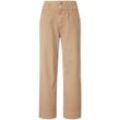 7/8-Hose Modell Hepburn Wide Leg DL1961 beige