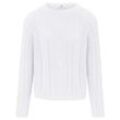 Pullover aus 100% Baumwolle Premium Pima Cotton Peter Hahn weiss