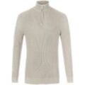 Pullover Stehbundkragen Louis Sayn beige