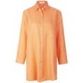 Long-Bluse Peter Hahn orange