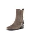 Cowboy-Stiefelette Gabor Comfort beige