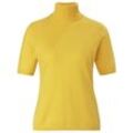 Rollkragen-Pullover aus 100% Premium-Kaschmir Peter Hahn Cashmere gelb