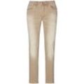 Jeans Modell Chuck Brax Feel Good beige