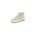 Knöchelhoher Sneaker Gabor beige