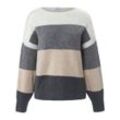 Pullover U-Boot-­Ausschnitt Peter Hahn beige