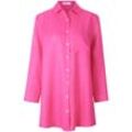 Long-Bluse Peter Hahn pink