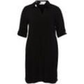 Kleid 3/4-Arm seeyou schwarz